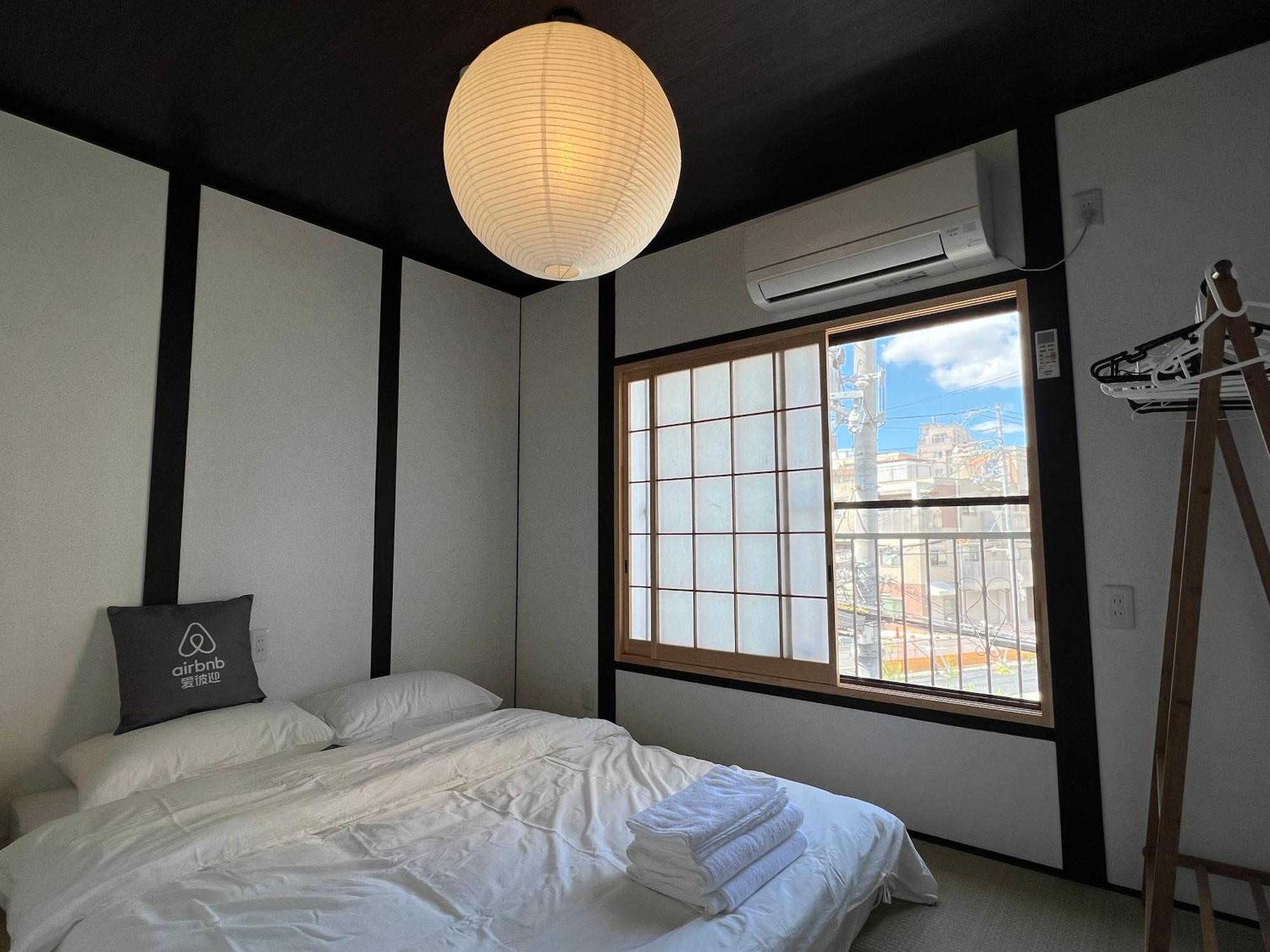 10mins To Namba For 10ppls Cozy House Apartamento Osaka